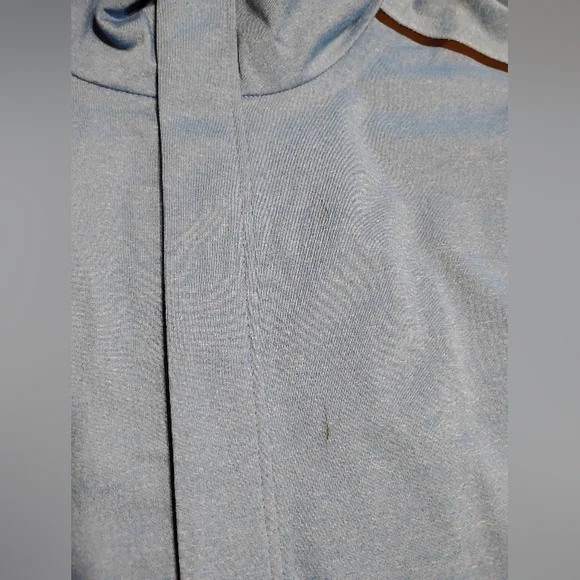 Men's Nike Golf Storm Fit Jacket Sz L Blue & Black - Picture 4 of 16